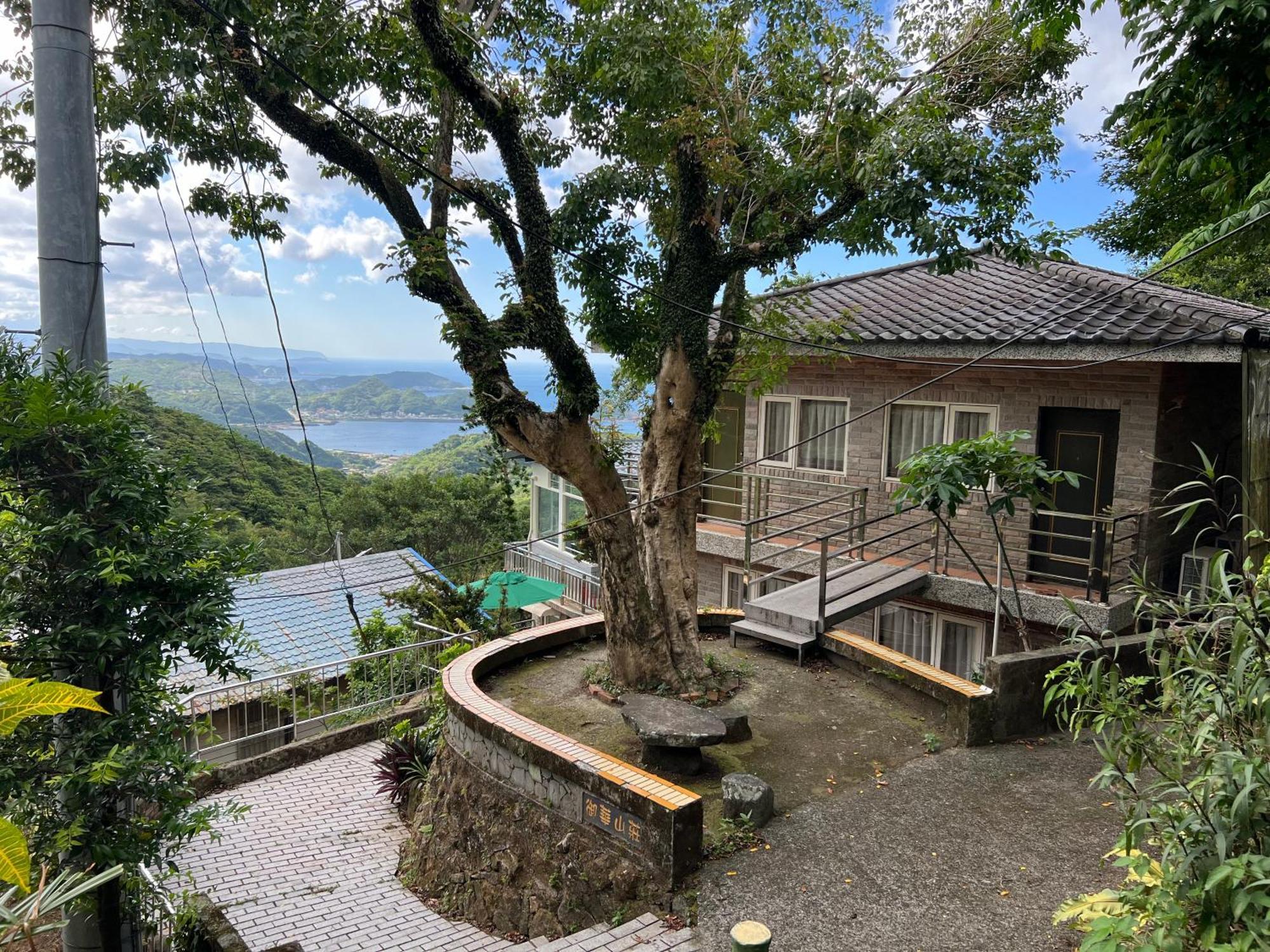 九份御華山莊 12人包棟 Apartment ภายนอก รูปภาพ