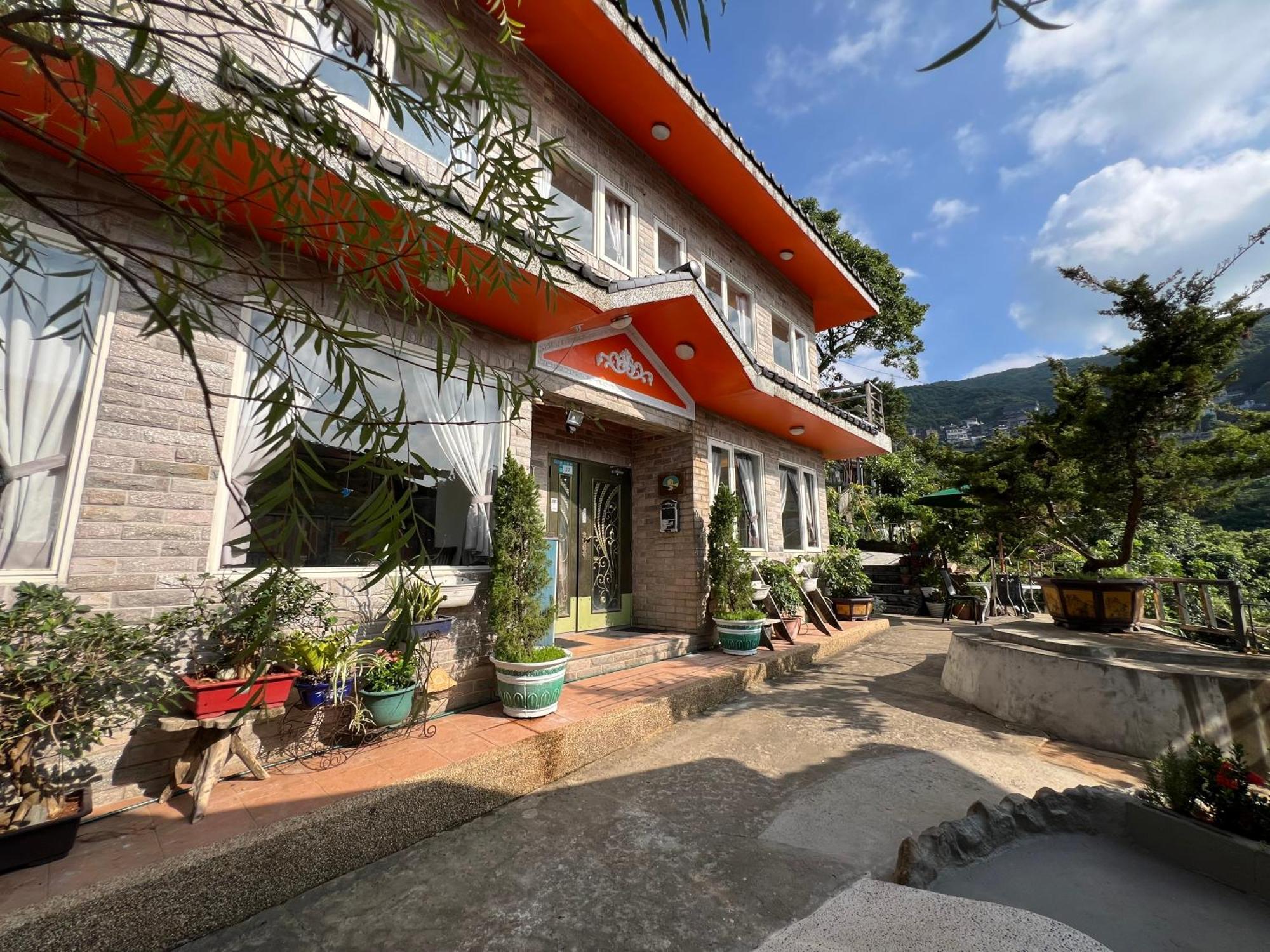 九份御華山莊 12人包棟 Apartment ภายนอก รูปภาพ