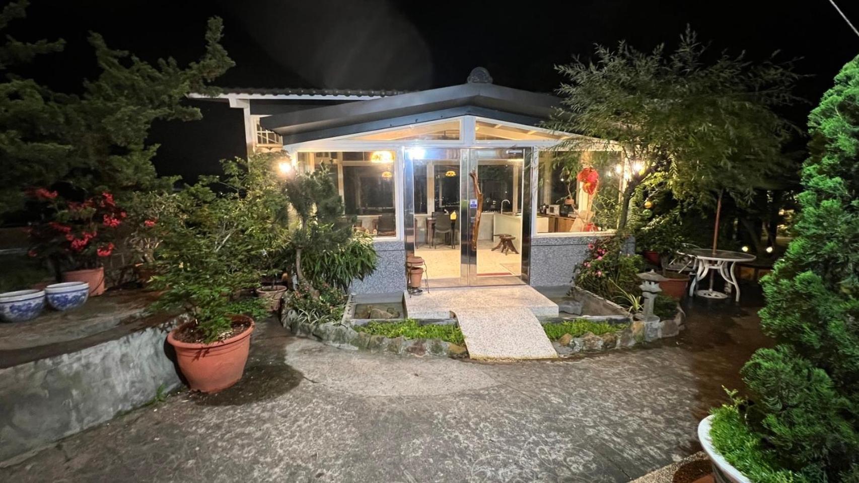 九份御華山莊 12人包棟 Apartment ภายนอก รูปภาพ